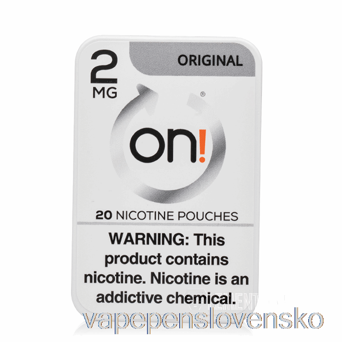Na! Nikotínové Vrecká - Originál 2mg Vape Bez Nikotinu